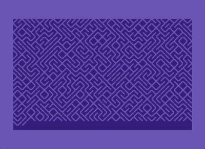 Commodore 64 maze program
